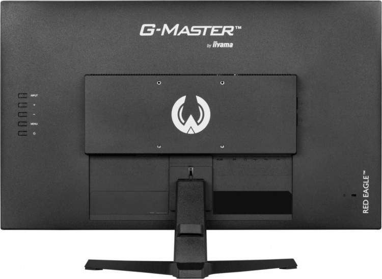 Monitor IIYAMA 27 cali G2770QSU-B6 0.2ms, FastIPS, 2K, 180Hz, widok z tyłu