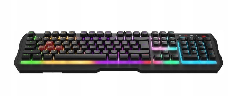 Klawiatura A4TECH BLOODY B140N NEON podświetlana