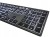 KLAWIATURA NISKOPROFILOWA A4TECH FSTYLER FX60H WHITE