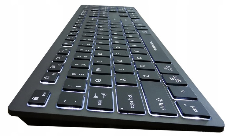 KLAWIATURA NISKOPROFILOWA A4TECH FSTYLER FX60H WHITE