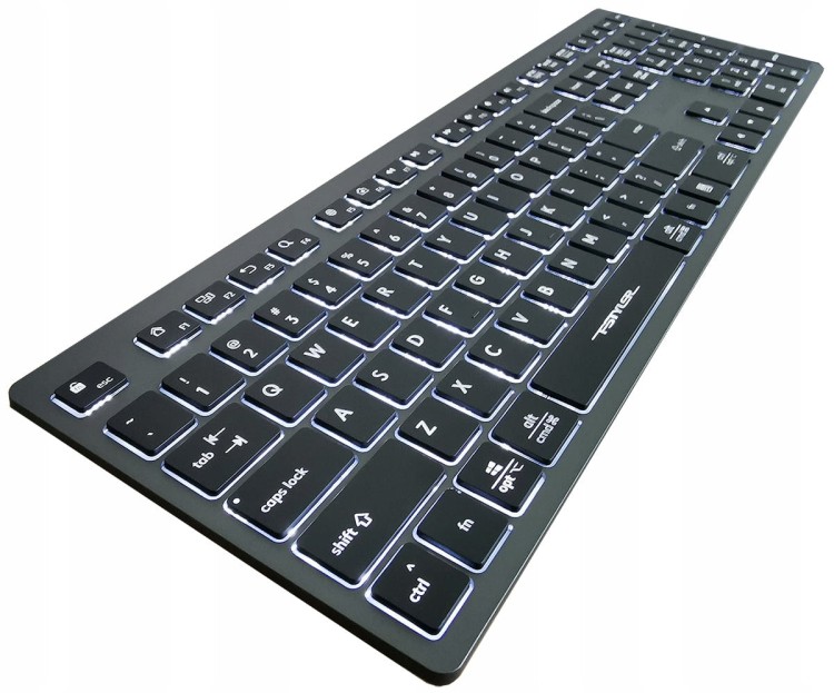 KLAWIATURA NISKOPROFILOWA A4TECH FSTYLER FX60H WHITE