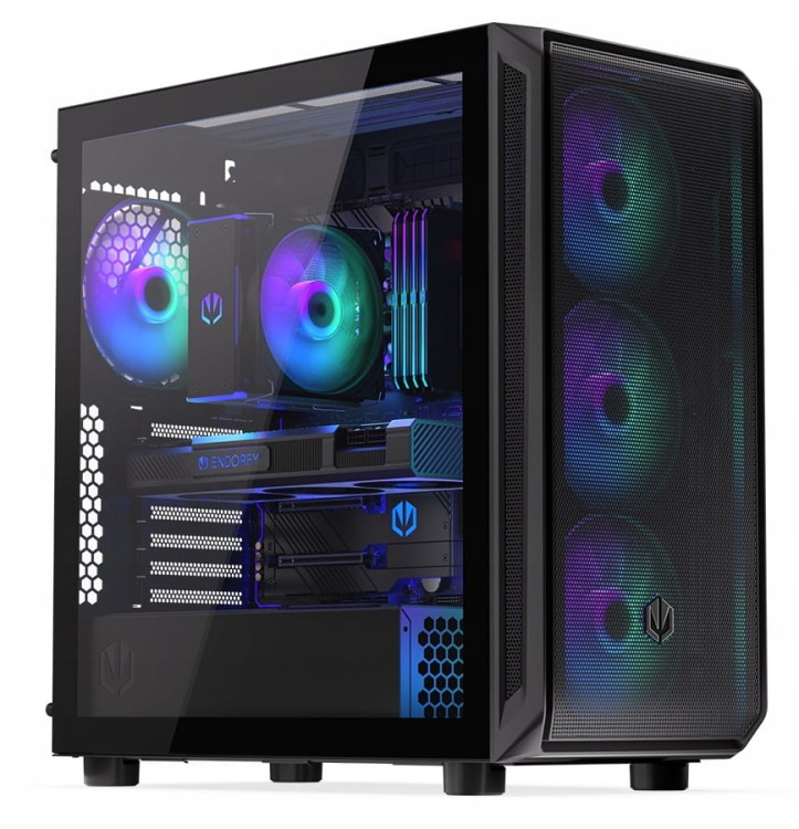 KOMPUTER GAMINGOWY ARX700 RYZEN 7 9800X3D z grafiką RX9070XT i chłodzeniem wodnym