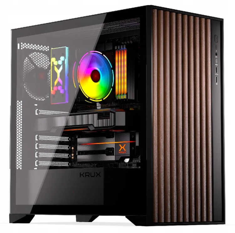 KOMPUTER GAMINGOWY PALUM PBM Z GRAFIKĄ  RTX5060Ti 16GB
