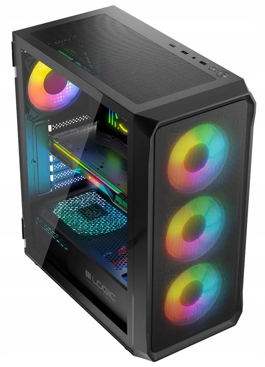 KOMPUTER GAMINGOWY PORTOS B550 RYZEN 7 5700X Z GRAFIKĄ RTX5060