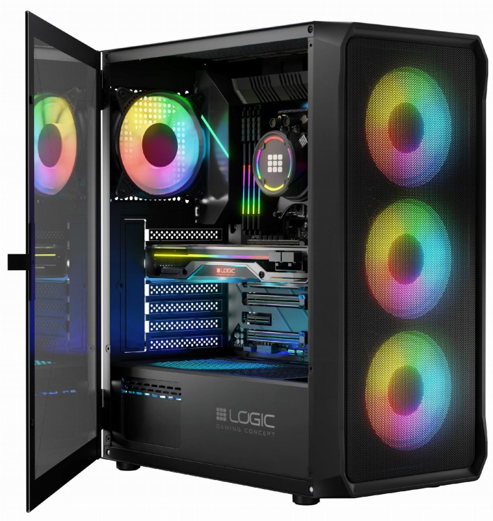 KOMPUTER GAMINGOWY PORTOS B550 RYZEN 7 5700X Z GRAFIKĄ RTX5060