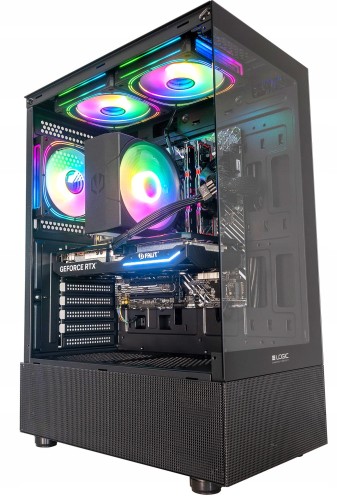 KOMPUTER GAMINGOWY LOOK i5-14400f Z GRAFIKĄ RTX5060