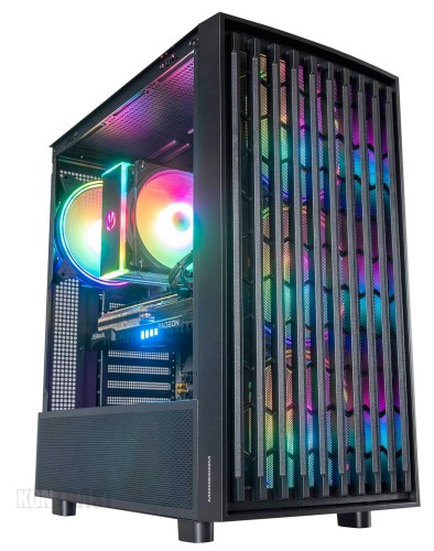 KOMPUTER GAMINGOWY BREEZE RYZEN 7 7700X, Z GRAFIKĄ RADEON RX9070