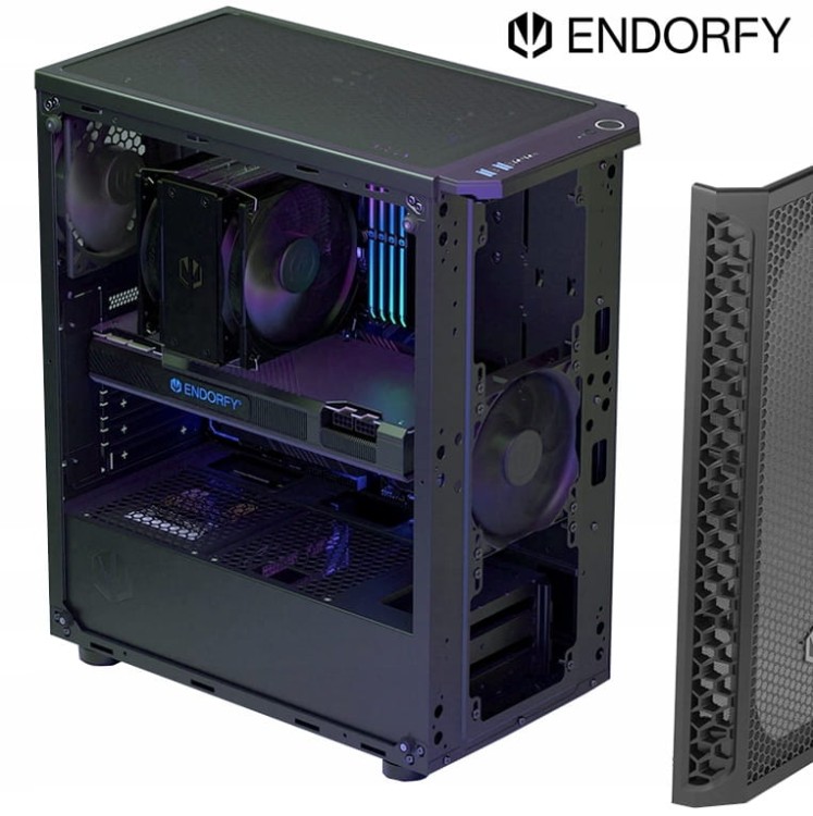 KOMPUTER GAMINGOWY CORE RYZEN 5 7600X Z GRAFIKĄ RX9060XT 16GB