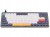 Klawiatura mechaniczna TRACER FINA 84 GREY OUTEMU RED SWITCH