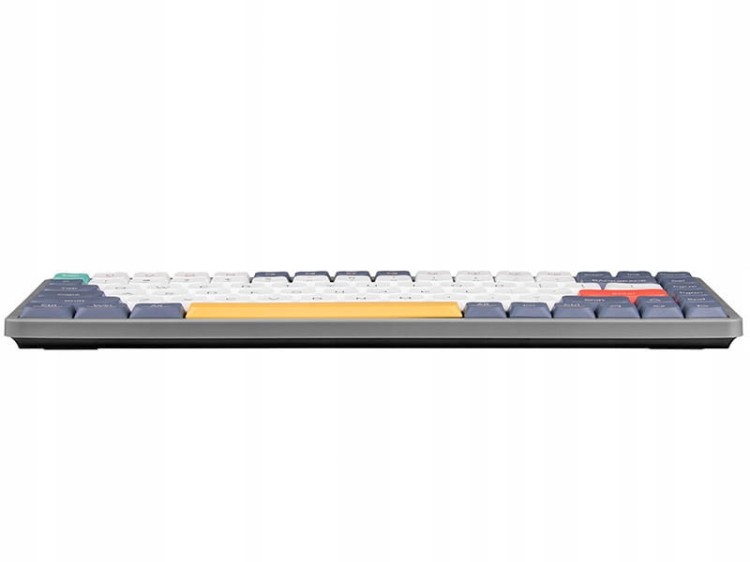 Klawiatura mechaniczna TRACER FINA 84 GREY OUTEMU RED SWITCH