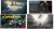 Przykładowe wyniki w grach Hogwarts Legacy, Wiedźmin 3,  Cyberpunk 2077, Silent Hill 2