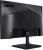 Monitor Acer 23,8" cala V247YEBMIPXV FullHD IPS 100Hz, widok z tyłu