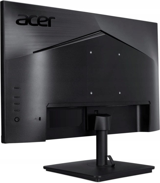 Monitor Acer 23,8" cala V247YEBMIPXV FullHD IPS 100Hz, widok z tyłu