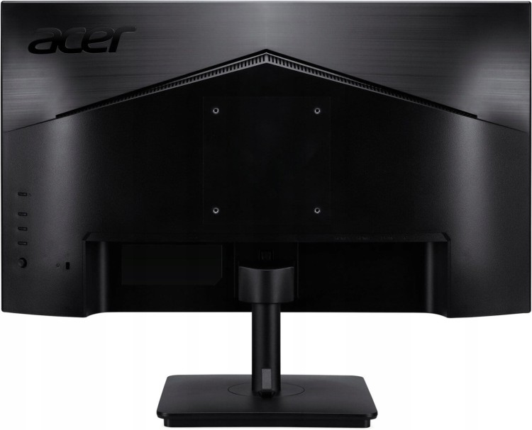 Monitor Acer 23,8" cala V247YEBMIPXV FullHD IPS 100Hz, widok z tyłu