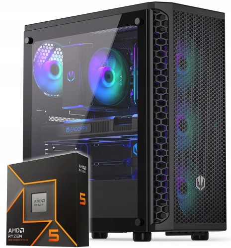 KOMPUTER GAMINGOWY SIGNUM RYZEN 5 9600X z grafiką RX9070XT