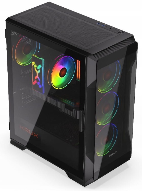 KOMPUTER GAMINGOWY HEKO RYZEN 7 7700X z grafiką RTX5070Ti