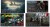 Przykładowe wyniki w grach Hogwarts Legacy, Wiedźmin 3,  Cyberpunk 2077, Red Dead Redemption 2