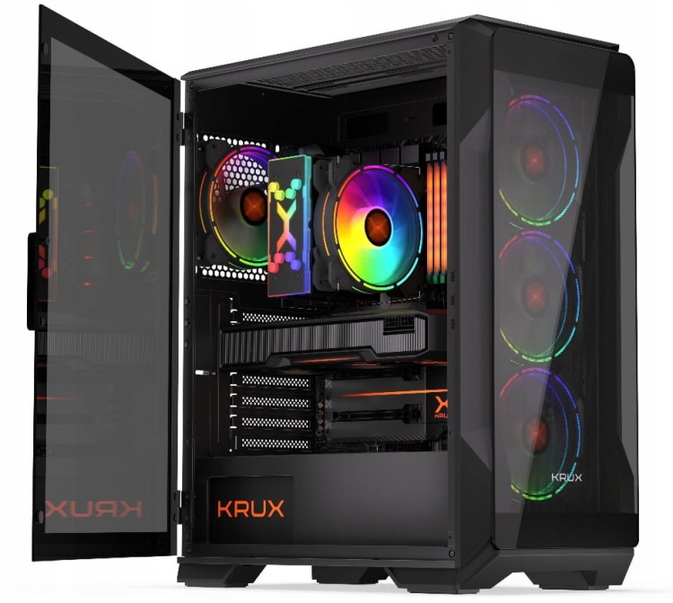 KOMPUTER GAMINGOWY HEKO RYZEN 7 7800 z grafiką RTX5070Ti