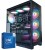 KOMPUTER GAMINGOWY SPACE PRO i7-14700kf z grafiką RTX5080, logo Intel