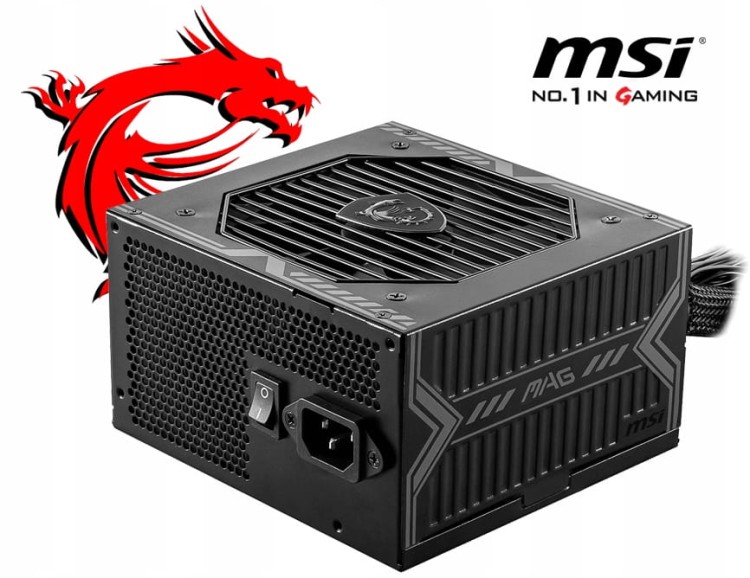 Zasilacz komputerowy MSI