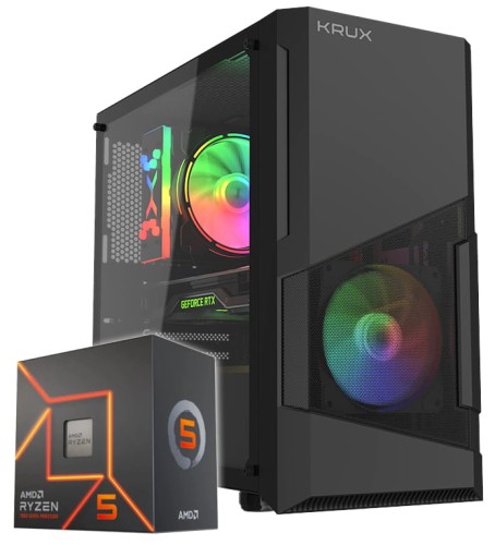 KOMPUTER GAMINGOWY COSMO RYZEN 5 7600 z grafiką  RTX5060Ti