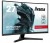 Monitor IIYAMA 27-cali G2766HSU-B1 FullHD, VA, 165Hz, CURVED