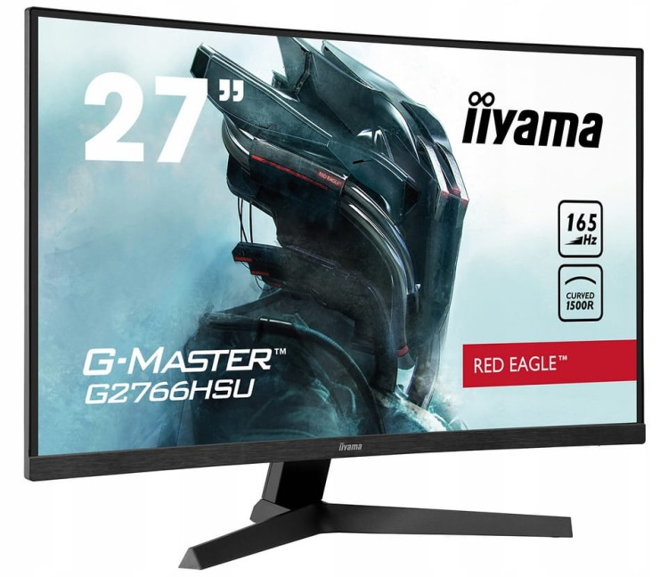 Monitor IIYAMA 27-cali G2766HSU-B1 FullHD, VA, 165Hz, CURVED