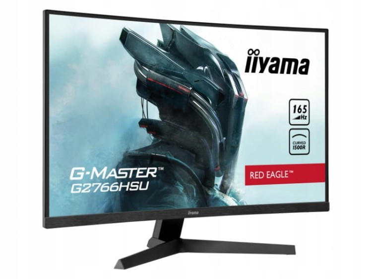 Monitor IIYAMA 27-cali G2766HSU-B1 FullHD, VA, 165Hz, CURVED