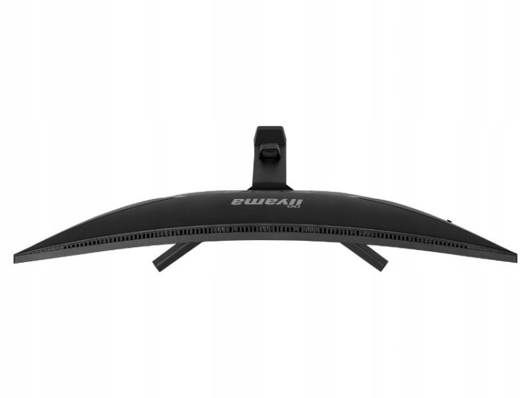 Monitor IIYAMA 27-cali G2766HSU-B1 FullHD, VA, 165Hz, CURVED, widok z góry