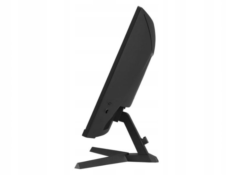 Monitor IIYAMA 27-cali G2766HSU-B1 FullHD, VA, 165Hz, CURVED, widok z boku