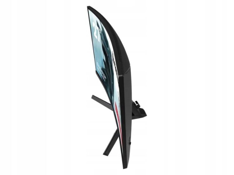 Monitor IIYAMA 27-cali G2766HSU-B1 FullHD, VA, 165Hz, CURVED