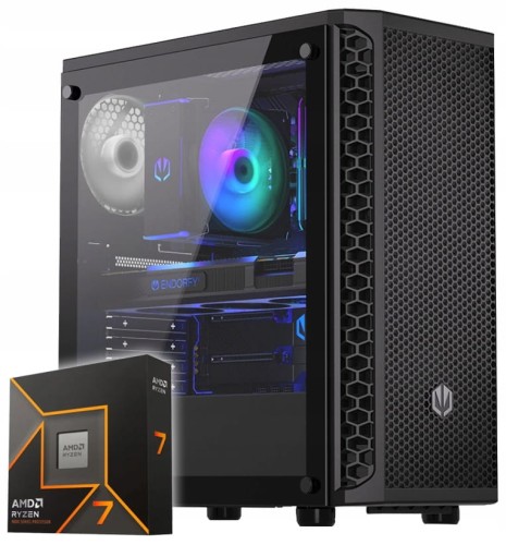 GAMESTATION CORE RYZEN 7 9700X Z GRAFIKĄ RTX5060Ti 16GB