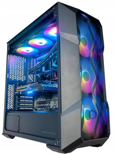 POWERSTATION TD500 RYZEN 7 9800X3D RX9070XT WODA