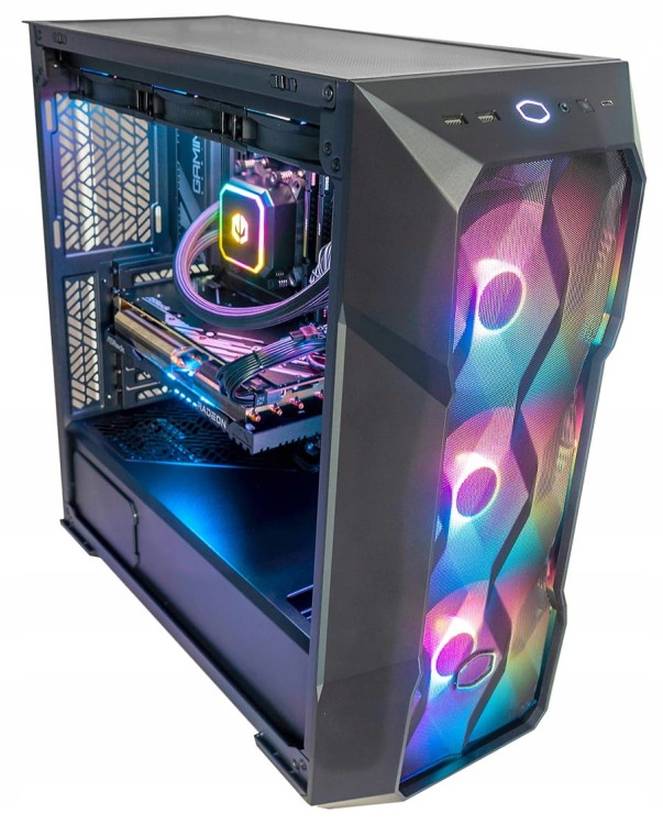 POWERSTATION TD500 RYZEN 9 9950X RX9070XT WODA