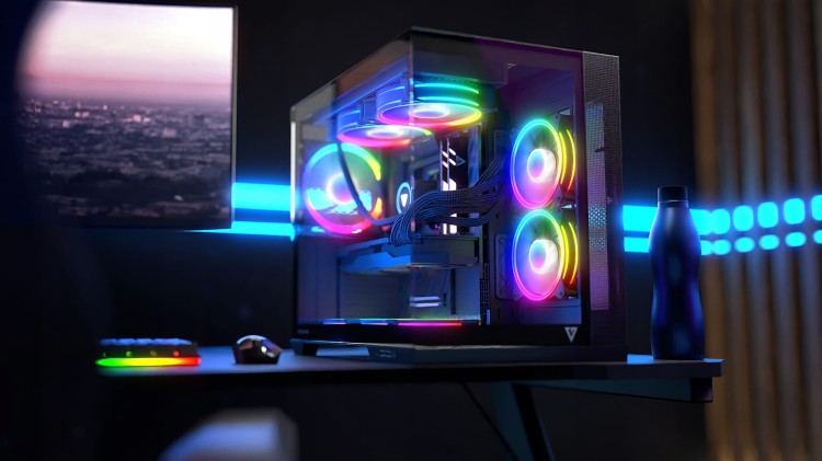 KOMPUTER GAMINGOWY APEX RYZEN 7 7800X3D RTX5070