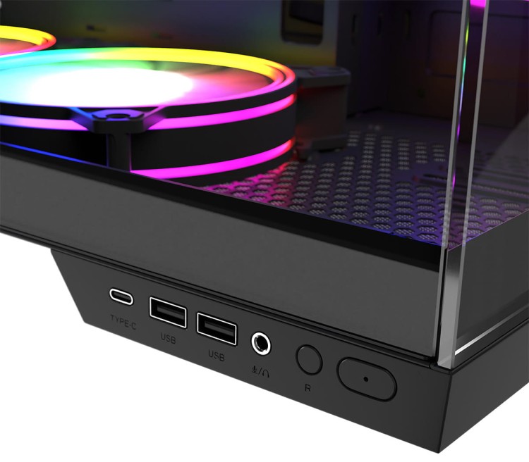 KOMPUTER GAMINGOWY APEX RYZEN 7 7800X3D RTX5070Ti WODA