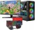 KOMPUTER GAMINGOWY PORTOS RYZEN 5 7600 z grafiką RTX5060Ti 16GB i monitorem LCD 27"