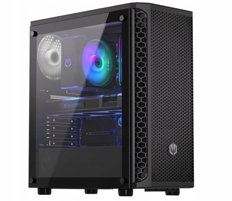KOMPUTER GAMINGOWY CORE D5 i5-14400f z grafiką RX9060XT 16GB
