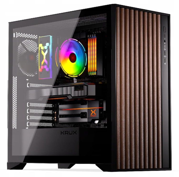 KOMPUTER GAMINGOWY PALUM PBM RYZEN 9700X z grafiką RTX5070