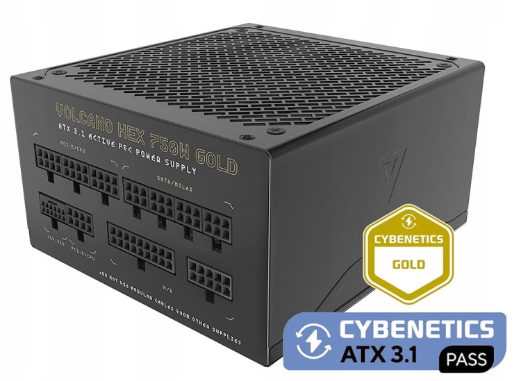 Zasilacz komputerowy VOLCANO HEX
