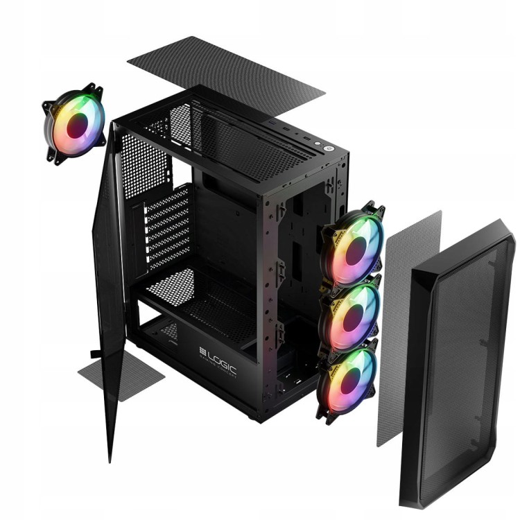 KOMPUTER GAMINGOWY PORTOS RYZEN 7 5700X RTX5060Ti 16GB