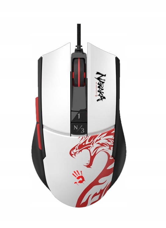 Mysz A4TECH BLOODY L65 MAX RGB Naraka