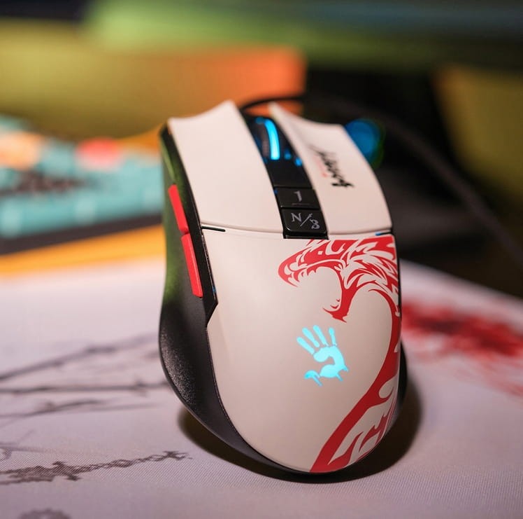 Mysz A4TECH BLOODY L65 MAX RGB Naraka