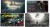 Przykładowe wyniki w grach Hogwarts Legacy, Wiedźmin 3,  Cyberpunk 2077, Silent Hill 2