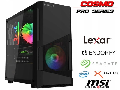 KOMPUTER GAMINGOWY COSMO i5-12400f  z grafiką RTX5050