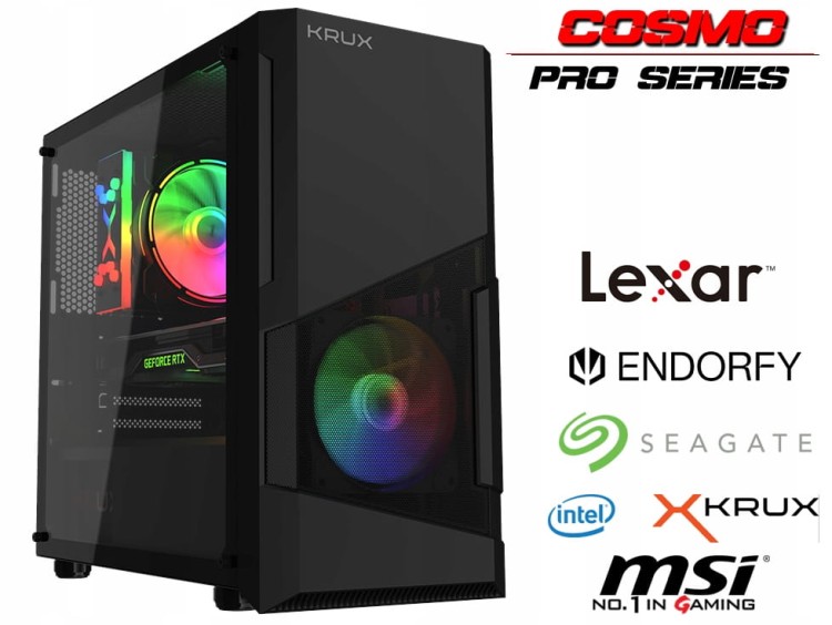KOMPUTER GAMINGOWY COSMO i5-12400f  z grafiką RTX5050