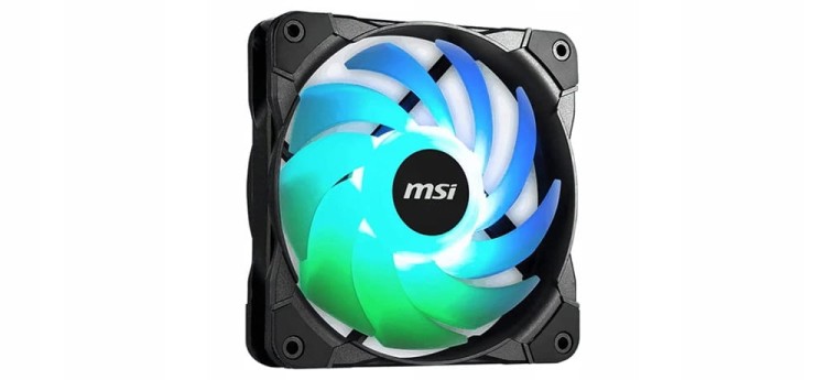 Wentylator obudowy MSI FORGE 120mm ARGB