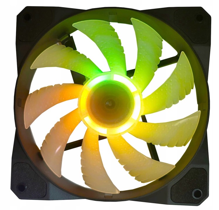 Wentylator obudowy MSI FORGE 120mm ARGB