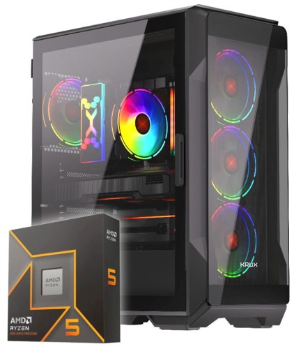 KOMPUTER GAMINGOWY HEKO RYZEN 5 9600XT RX9070XT