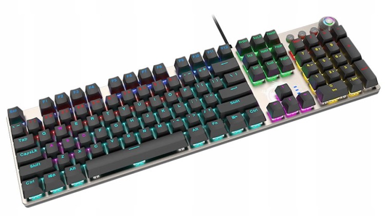 Klawiatura mechaniczna MSI Forge GK310 Red US